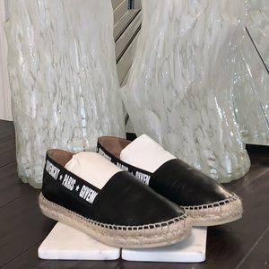 Givenchy Espadrilles Capri logo Slip-on Sz.38
